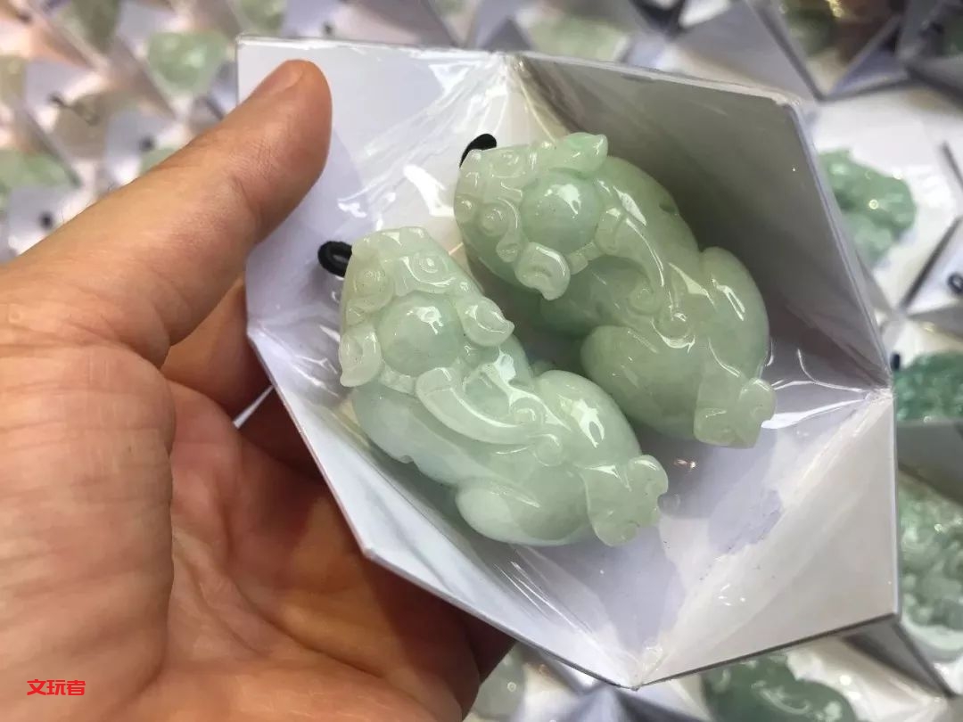 看看吧，玉器市场里的小猫腻！这种料子买到手“烂”到手！