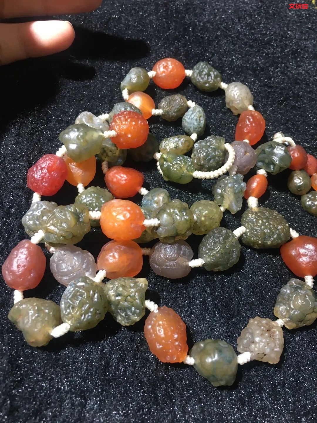 不用去新疆，这里就有好看的戈壁玛瑙“捡”！(番茄匠带你淘宝篇)