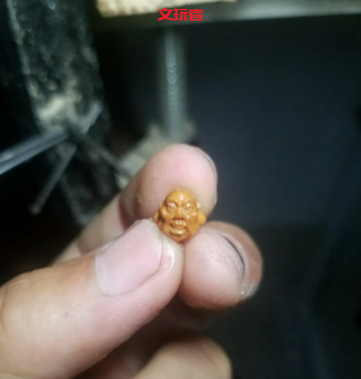 核雕千千万，这种小巧又精致，包浆后美上天！