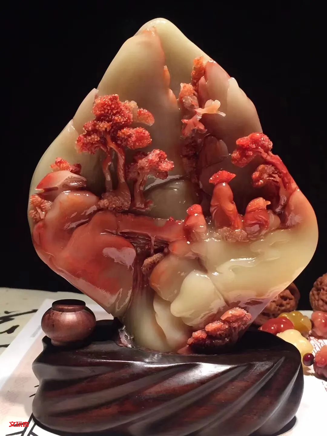 文玩界新宠，来自亿万年前海洋深处的宝贝，值得买吗？