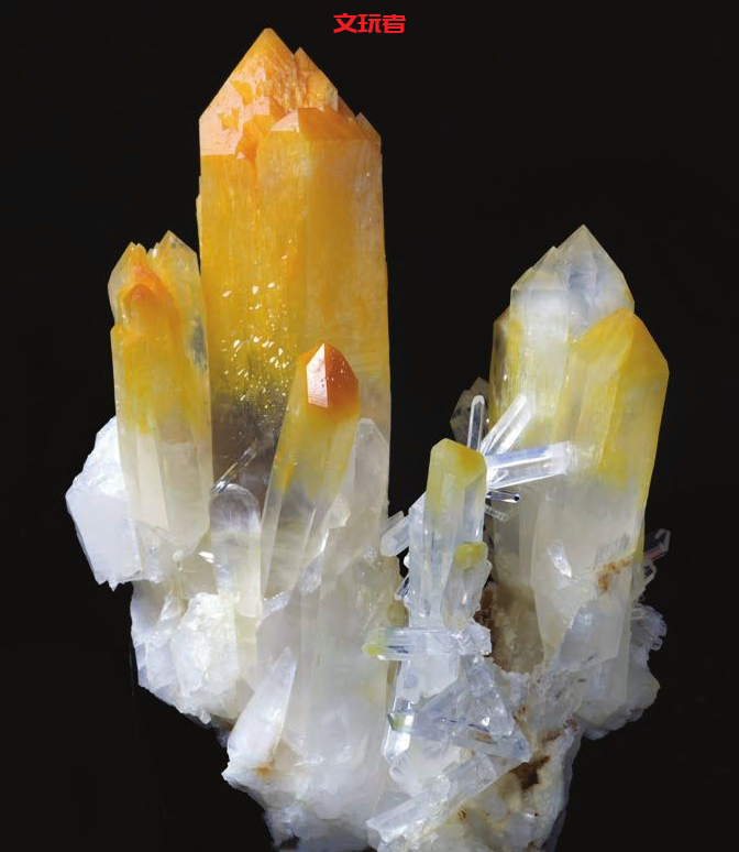 看到这块黄色石头，我竟然流出了口水！！！