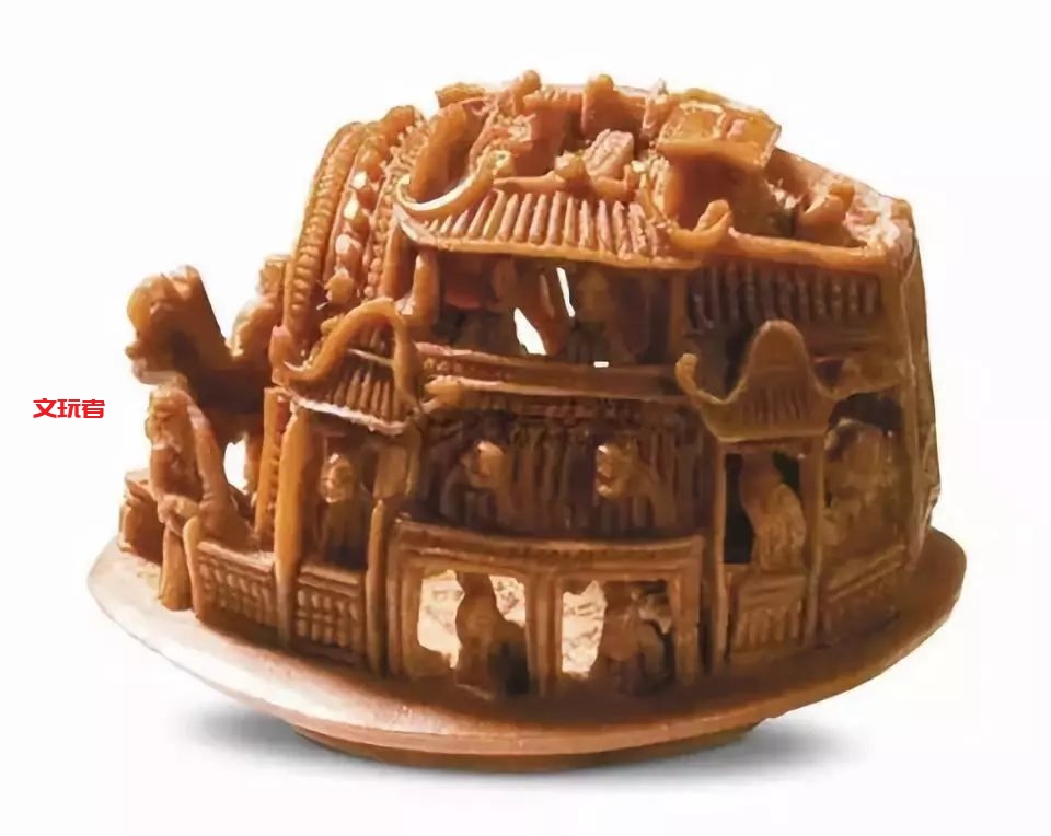 核雕千千万，这种小巧又精致，包浆后美上天！