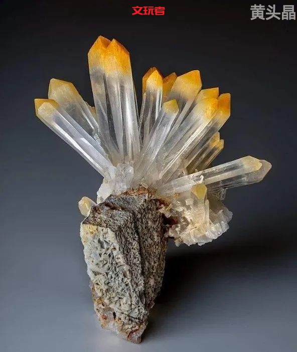 看到这块黄色石头，我竟然流出了口水！！！