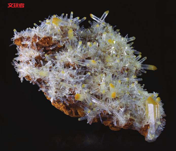 看到这块黄色石头，我竟然流出了口水！！！