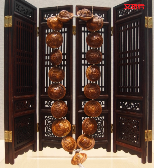 核雕千千万，这种小巧又精致，包浆后美上天！