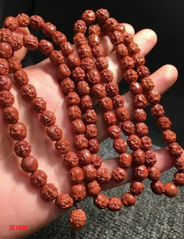 核雕千千万，这种小巧又精致，包浆后美上天！