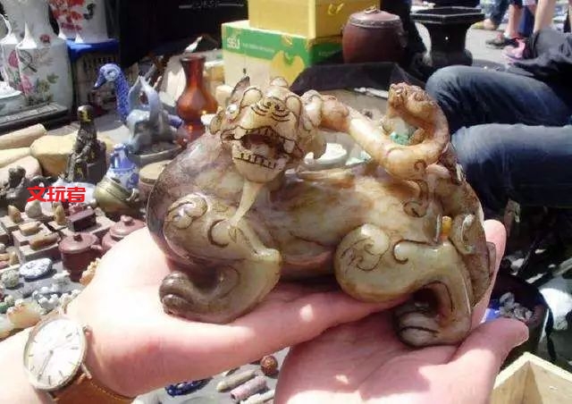 看看吧，玉器市场里的小猫腻！这种料子买到手“烂”到手！