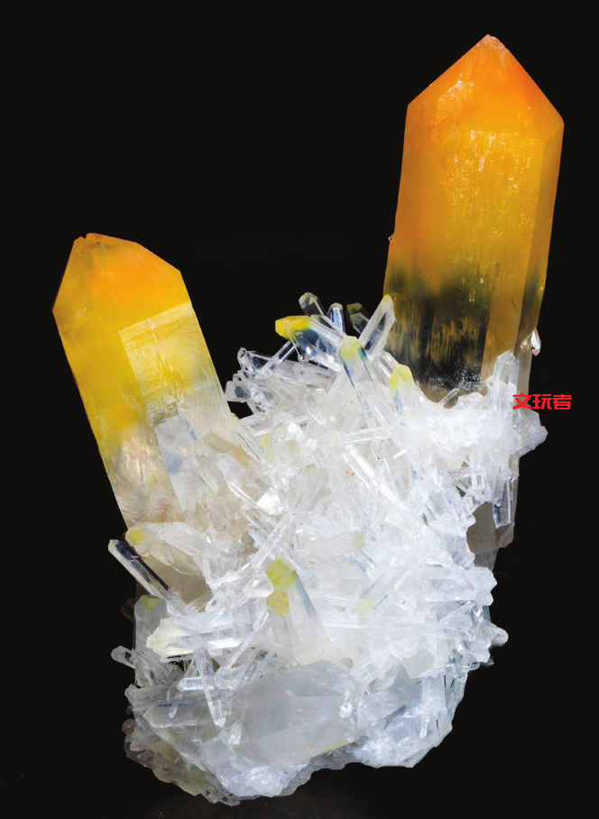 看到这块黄色石头，我竟然流出了口水！！！