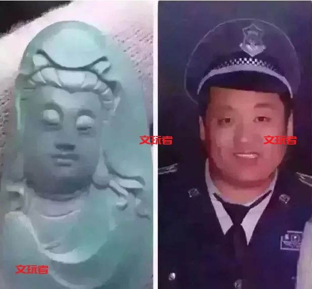 这些文玩，盘的再漂亮，也不带出去