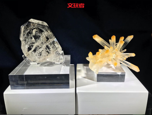 看到这块黄色石头，我竟然流出了口水！！！