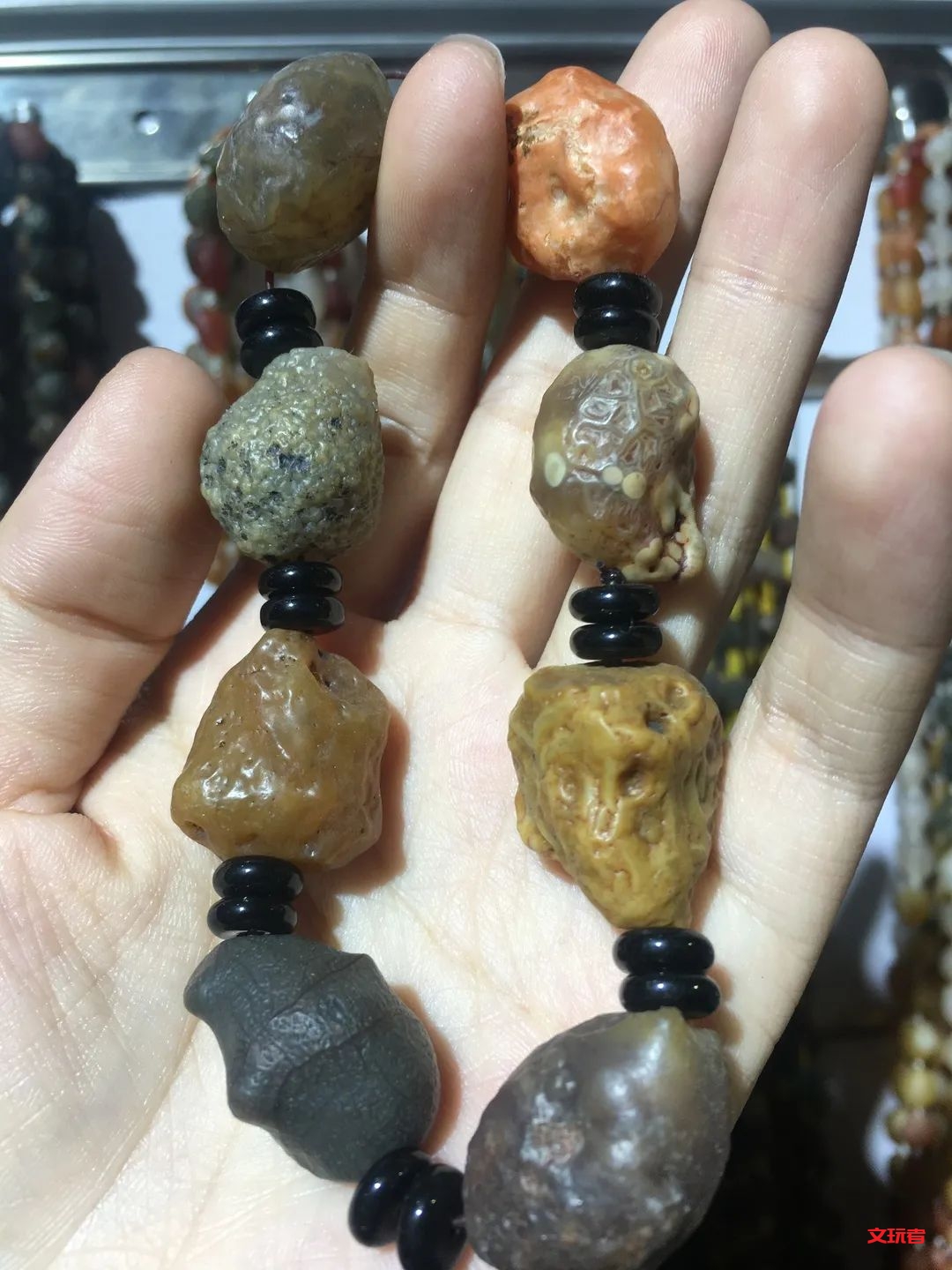 不用去新疆，这里就有好看的戈壁玛瑙“捡”！(番茄匠带你淘宝篇)