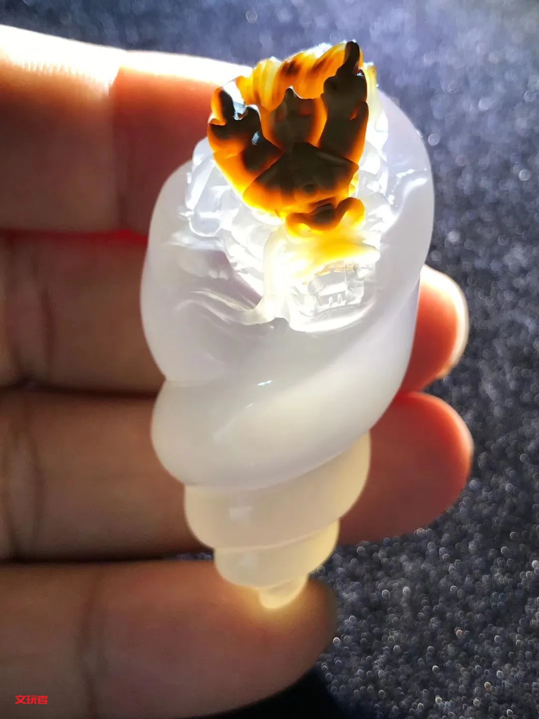 文玩界新宠，来自亿万年前海洋深处的宝贝，值得买吗？