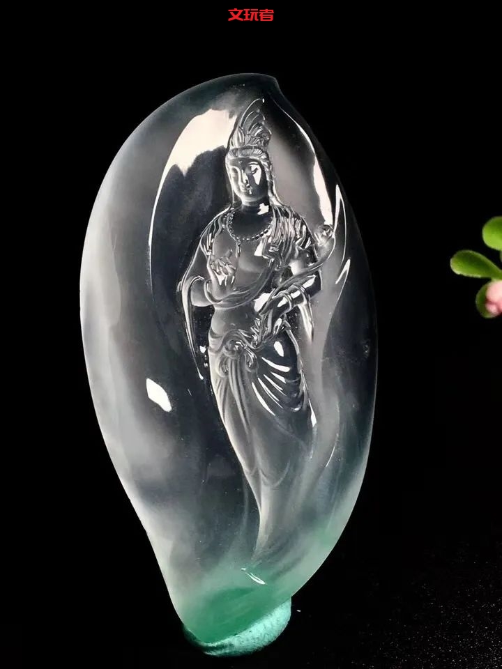 商界大佬都喜欢戴翡翠观音，原因竟是？