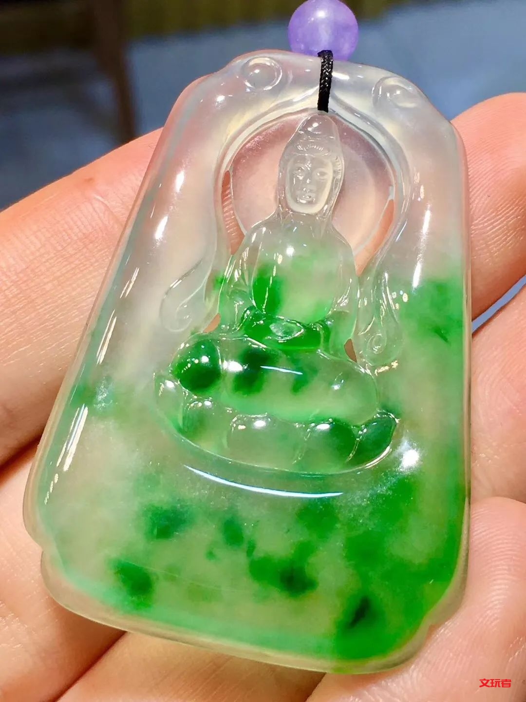 商界大佬都喜欢戴翡翠观音，原因竟是？