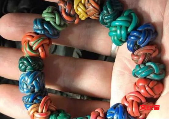 电线也能盘？一两百一个，藏传老电线珠靠谱吗？