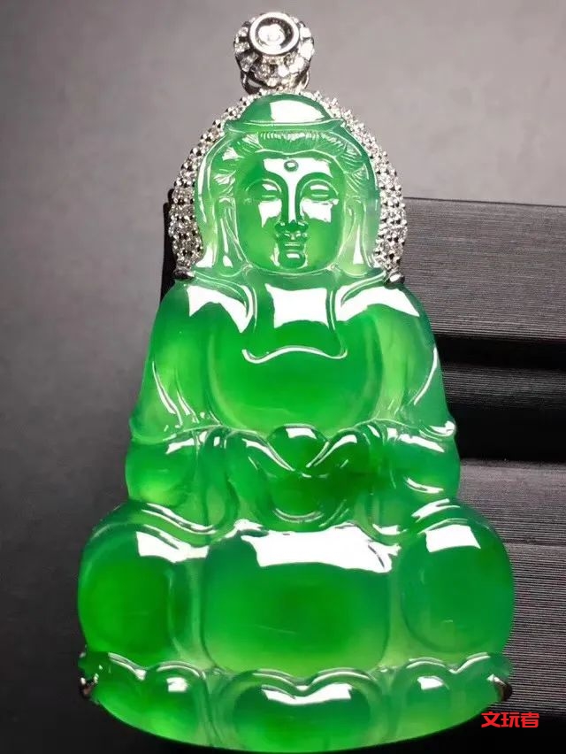 商界大佬都喜欢戴翡翠观音，原因竟是？