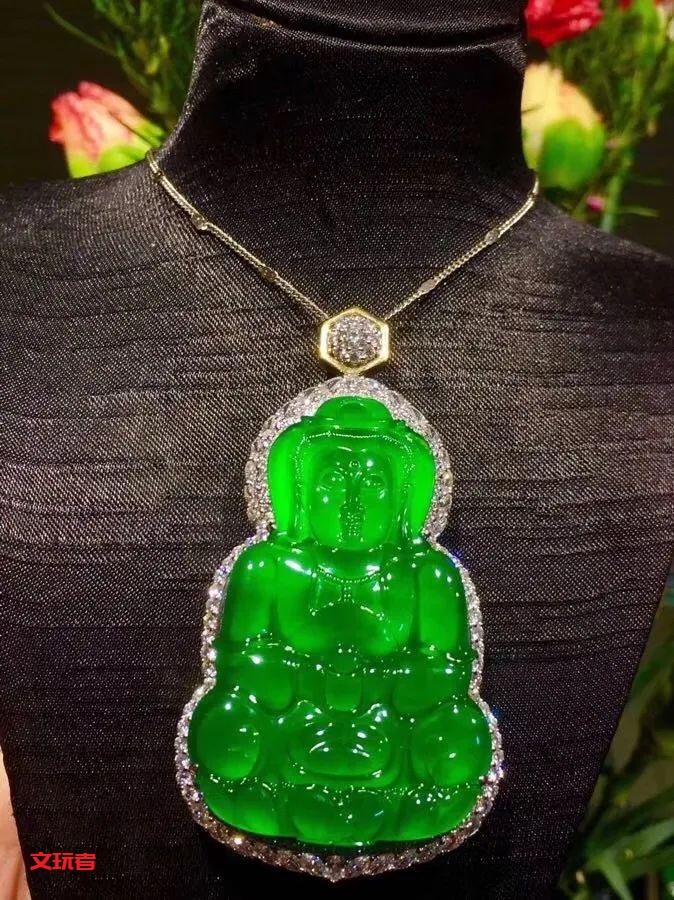商界大佬都喜欢戴翡翠观音，原因竟是？