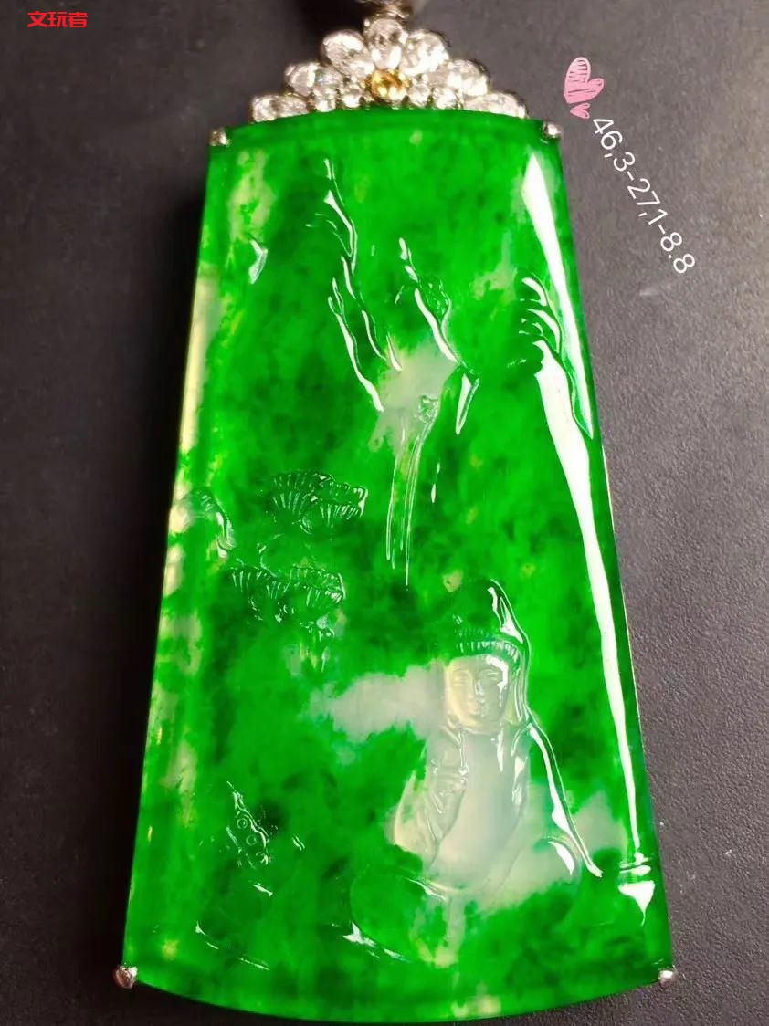 商界大佬都喜欢戴翡翠观音，原因竟是？