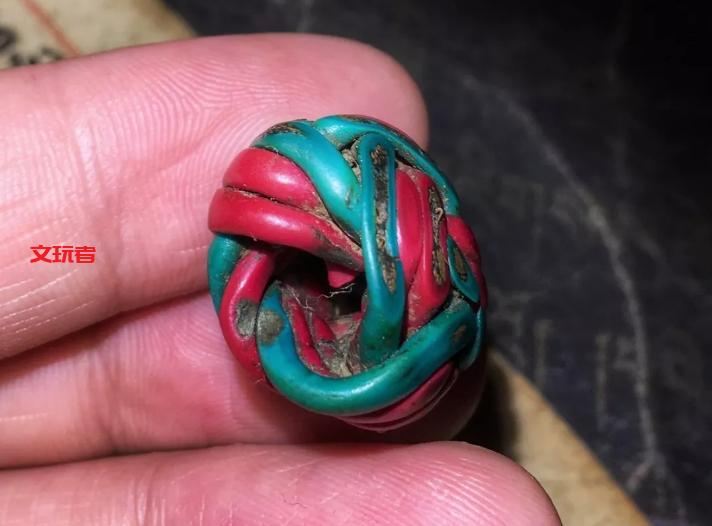 电线也能盘？一两百一个，藏传老电线珠靠谱吗？