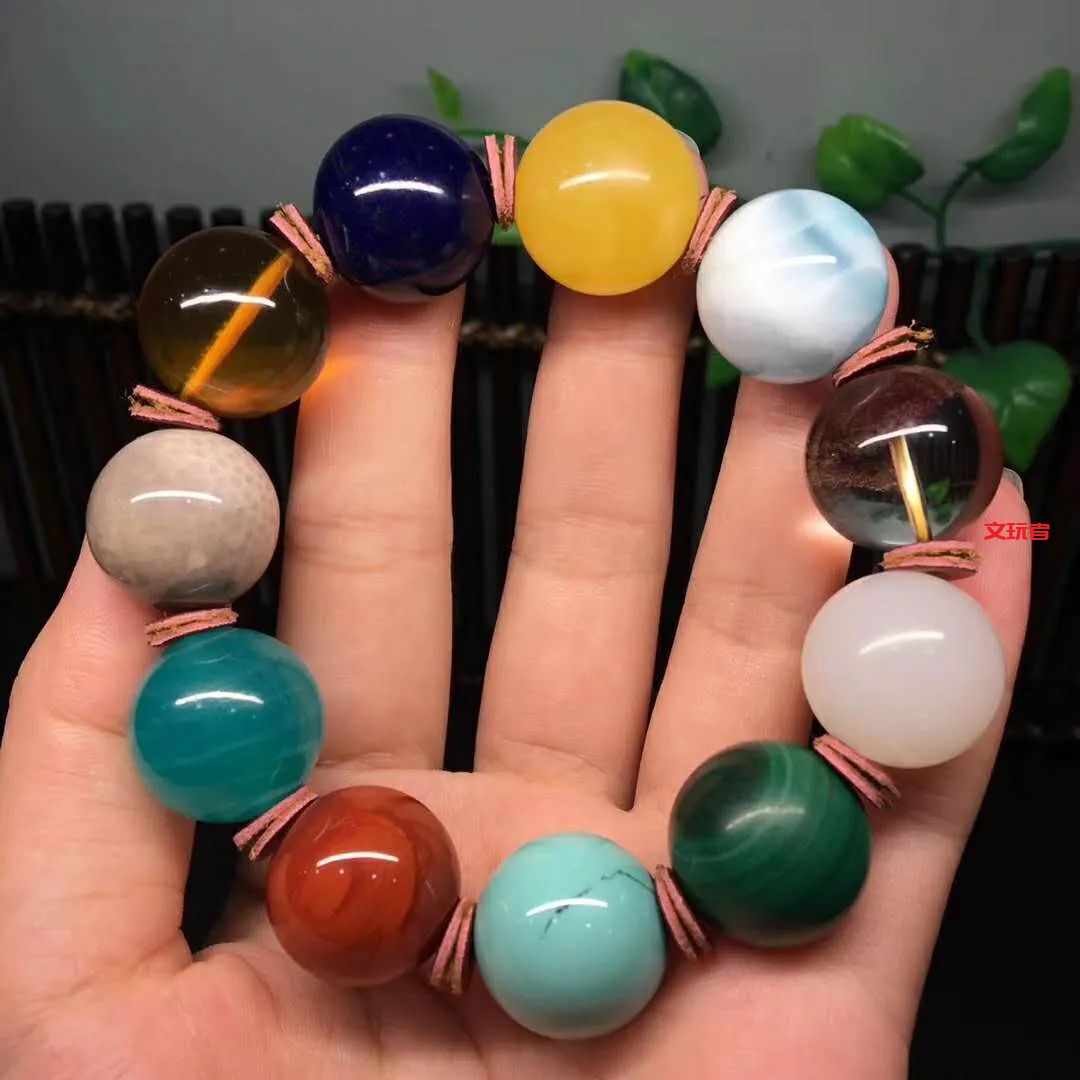 出门必备！这串多宝手串，绝对是全场焦点！