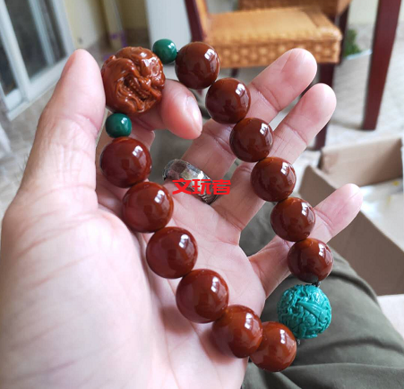 文玩人都羡慕的“磨砂手”，什么刷子都比不过！