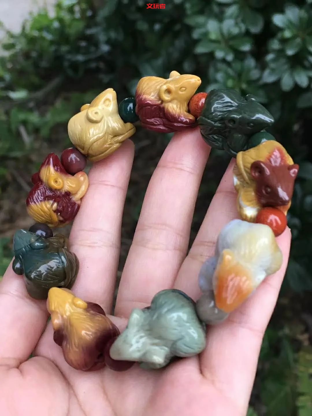 出门必备！这串多宝手串，绝对是全场焦点！