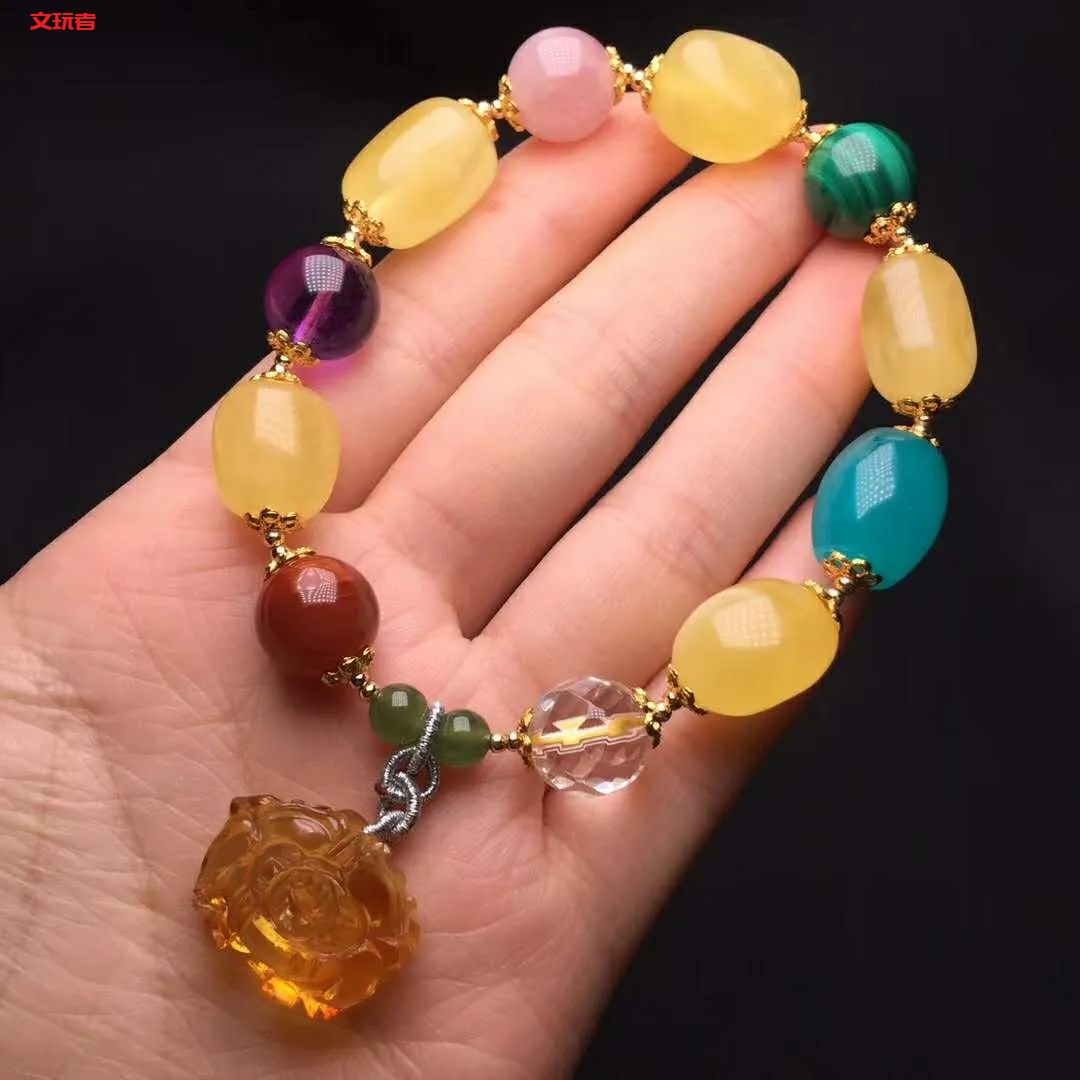出门必备！这串多宝手串，绝对是全场焦点！