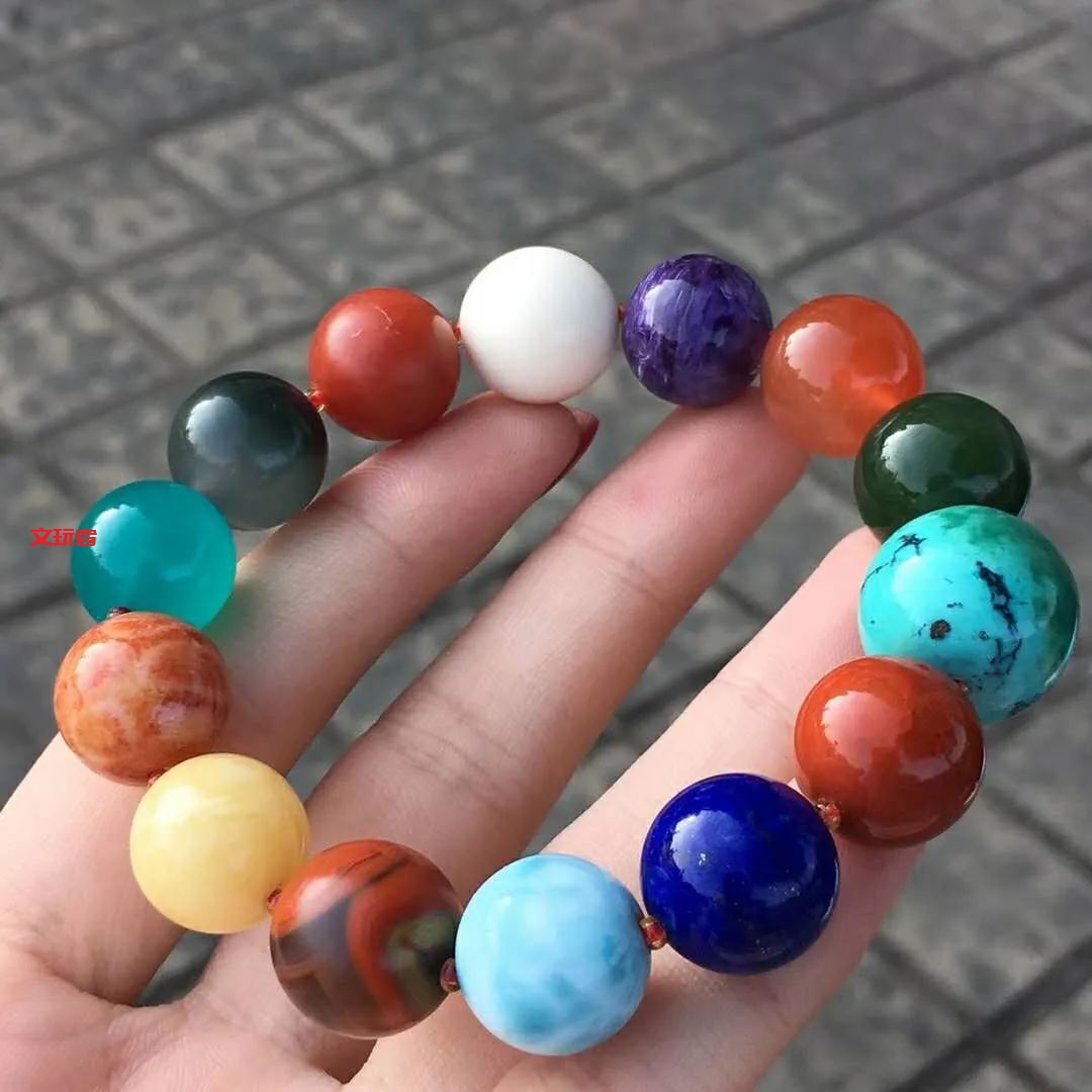 出门必备！这串多宝手串，绝对是全场焦点！