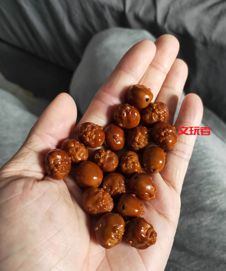 文玩人都羡慕的“磨砂手”，什么刷子都比不过！