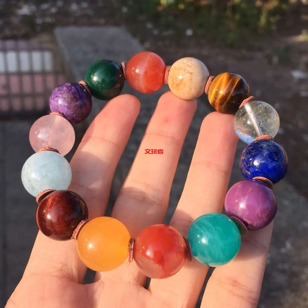 出门必备！这串多宝手串，绝对是全场焦点！