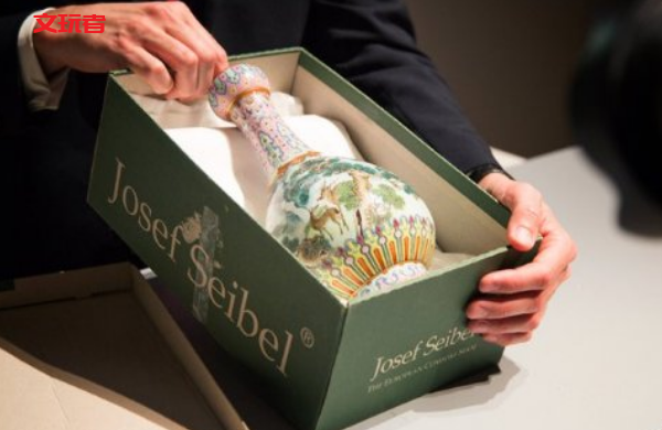 这个150块钱买的旧花瓶放了66年后，拍出8100万天价！